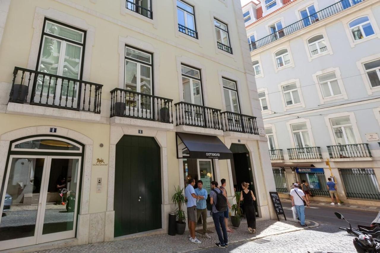 Spacious 1 Bedroom Apartment Near Baixa Lisbon Bagian luar foto